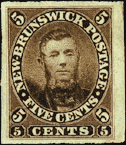 New Brunswick, 1860